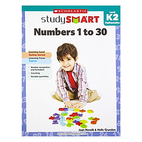 [Download Sách] Study Smart: Numbers 1 To 30 K2