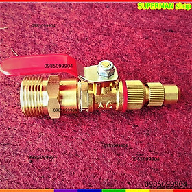 Mua Béc xịt rửa vệ sinh bảo dưỡng máy lạnh điều hoà Thẳng - Có chỉnh tia - Loại Ngắn - phụ kiện máy xịt rửa