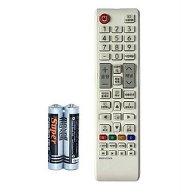 Mua Remote Tiếng Hàn Điều Khiển Cho TV LCD  TV LED SAMSUNG BN59-01261A (Kèm Pin AAA Maxell)