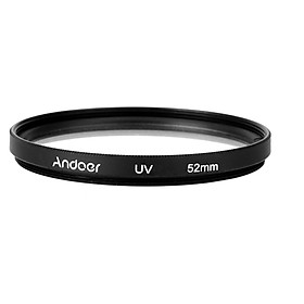 Set Kính Lọc Hiệu Ứng Andoer UV CPL Close-Up Sao 8 Cánh (52mm)