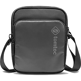 TÚI ĐEO CHÉO TOMTOC MINI CROSSBODY FOR IPAD MINI 7.9 INCH,GALAXY TAB E 8.0 AMAZON FIRE HD 8 THÍCH HỢP ĐI DU LỊCH- HÀNG CHÍNH HÃNG