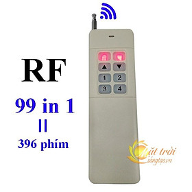 Điều khiển RF công suất lớn 99in1 (396 phím)