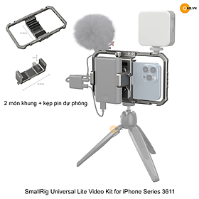 Mua SmallRig Khung quay Vlog Kim Loại cho i-Phone code 3611