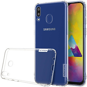 Ốp lưng dẻo trong suốt chính hãng Nillkin Nature cho Samsung Galaxy M20