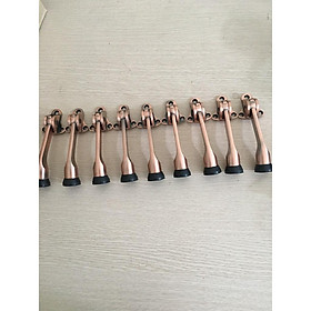 Mua Móng ngựa chặn cửa màu nâu đồng bóng - 9 chiếc