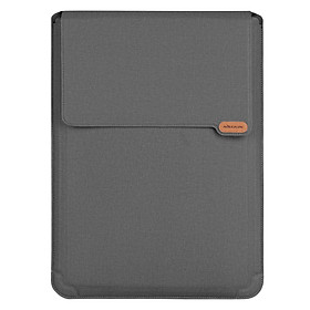 Cặp đựng Folio, Bao Da, Túi Chống Shock Nillkin Versatile Plus Laptop Sleeve 15.6-16.1 inch cho Macbook Pro 16 Pro 15 inch Laptop 16inch - Hàng Nhập Khẩu