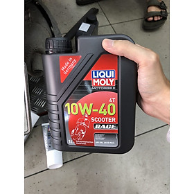 Nhớt Xe Tay Ga Motorbike 4T 10W40 Scooter Race (SN) Liqui Moly 20826