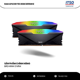 Ram máy tính Apacer OC NOX RGB AURA 8GB DDR4 3200Mhz - Hàng chính hãng