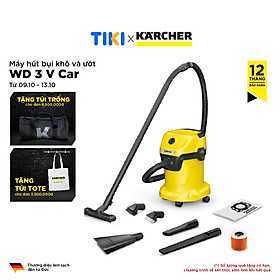 Mua Máy hút bụi khô và ướt Karcher  WD 3 V Car (New 2022) - Hàng chính hãng