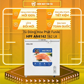 Mua Tủ Đông Hòa Phát HPF AN6162 162 Lít Dàn Nhôm - Hàng chính hãng( Chỉ giao HCM)