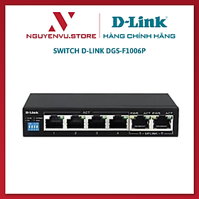 Mua Switch D-link DGS-F1006P- Hàng chính hãng