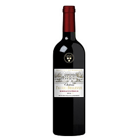  Rượu Vang Đỏ AOC Bordeaux Supérieur Château Les Faures Bellevue (750ml)