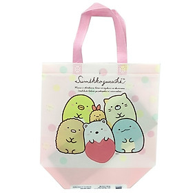 Túi Mua Sắm Magic Mini Sumikko Gurashi - Màu Hồng