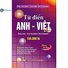 Sách Từ điển Anh - Việt 155.000 từ - Tím hộp