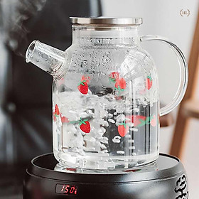 BÌNH THỦY TINH CHỊU NHIỆT | Bình thủy tinh borosilicate siêu nhẹ - chịu lực - chịu nhiệt phong cách Vintage 2022