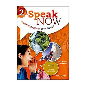 Sách Speak Now Level 2 - Student Book And Access Card Pack