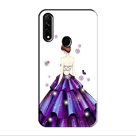 ỐP LƯNG DẺO ĐÍNH ĐÁ DÀNH CHO OPPO A8 2020