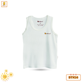 Áo ba lỗ bé trai Babiboo áo ba lỗ sơ sinh vải viscose siêu mềm, mịn mát BTK16