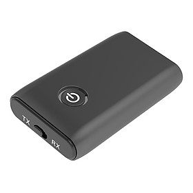 Bluetooth V5 Phát & Thiết Bị Thu Âm Thanh Không Dây 3.5 Mm Jack Cắm AUX Adapter