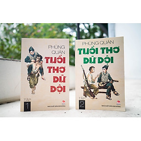 Sách Tuổi Thơ Dữ Dội trọn bộ 2 tập - Chang Book