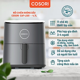 Mua Nồi chiên không dầu điện tử Cosori CAF - L501 (4.7 Lít) 9 chế độ nấu - Hàng chính hãng