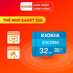 Mua Thẻ nhớ MICROSD KIOXIA-64GB-EXCERIA CL10 U1 tốc độ100M/s-LMEX1L064GG4 - Hàng chính hãng