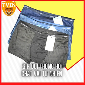 Quần sịp đùi thông hơi Tvik nam cạp nhỏ thoáng khi, SĐTH