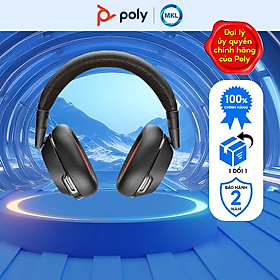 Mua Tai Nghe Chụp Tai Khử Ồn  Kháng Nước Poly Voyager 8200 UC Bluetooth 5.0 - Hàng chính hãng