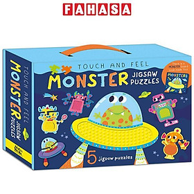 Hình ảnh Touch And Feel - Monster Jigsaw Puzzles