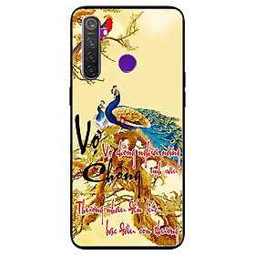 Ốp lưng in cho Realme 5 Pro/ Realme Q Mẫu Tháp Pháp