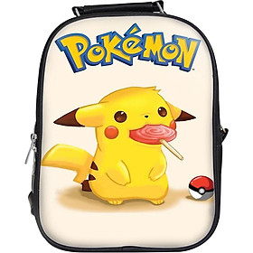 Balo Unisex In Hình Pikachu - BLMA122