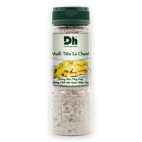 Muối Tiêu Lá Chanh 120g Dh Foods