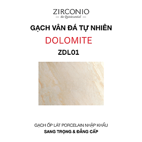 Gạch NIRO GRANITE - ZIRCONIO ZDL01 DOLOMITE - 45x67.5cm - 3 viên/thùng(0.91m2)