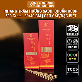 Nhang trầm hương cao cấp sạch chuẩn sản phẩm OCOP, ISO 9001 - Xưởng Mộc Việt