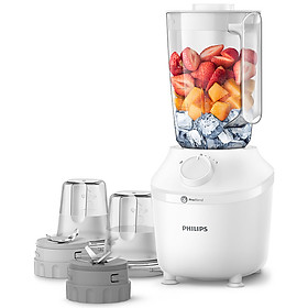 Máy Xay Sinh Tố Philips HR2041/30 (450W) - Hàng Chính Hãng