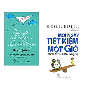 Nơi bán Combo 2 cuốn: Mỗi Ngày Tiết Kiệm Một Giờ + Điều Vĩ Đại Đời Thường - Giá Từ -1đ