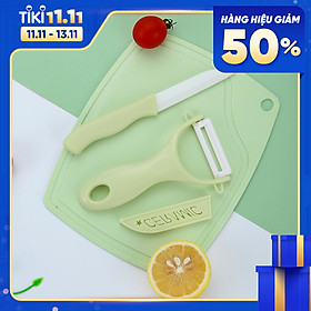 Mua Bộ Dao  Bào Và Thớt Cao Cấp T8
