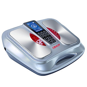 MÁY MASSAGE CHÂN TRỊ LIỆU CHÂM CỨU BẤM HUYỆT OKACHI JP-950P