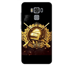 Ốp lưng dành cho điện thoại ZENFONE 3 MAX ZC553KL hình PUBG Mẫu 14
