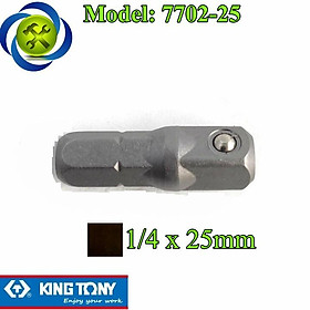 Mua Đầu chuyển mũi vít sang bulong 1/4 Kingtony 7702-25