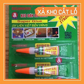 Mua Keo dán đa năng- dán siêu chắc- tuýp 3gr