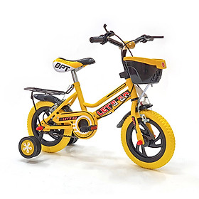 Xe đạp trẻ em 2 bánh Les't go cho bé trai 2-3 tuổi Size 12inch