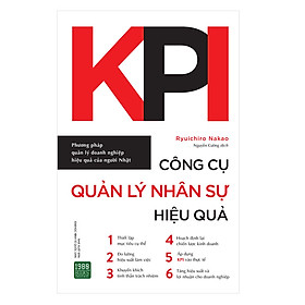 Hình ảnh sách KPI - Công Cụ Quản Lý Nhân Sự Hiệu Quả