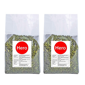 Combo Đậu Xanh Hero Moong Nhập Khẩu 5KG+5KG