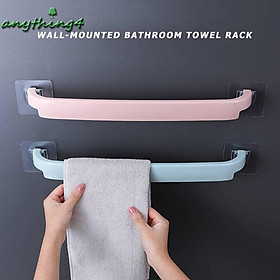 Mua Giá đỡ dán tường treo khăn (1 thanh nhựa đơn)