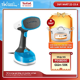 Bàn ủi hơi cầm tay Tefal DT7000E0 - 1100W - Phun hơi 17g/phút - Chức năng chống cặn kéo dài tuổi thọ bàn ủi - Hàng chính hãng