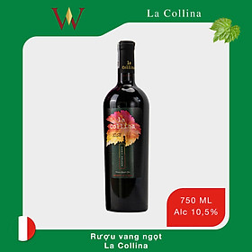 Rượu Vang Ngọt La Collina 750ml 10.5% 