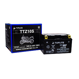 Ắc Quy Moto Toplite TTZ10S 12V-8.6Ah