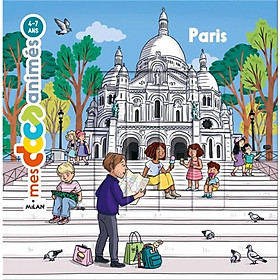 Hình ảnh Truyện thiếu nhi tiếng Pháp - Paris từ 5 tuổi