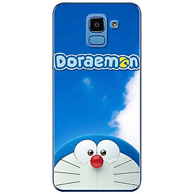 Ốp lưng dành cho Samsung J6 (2018) mẫu Doraemon nước mắt